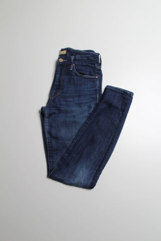 Mother clean sweep the looker jeans, size 26