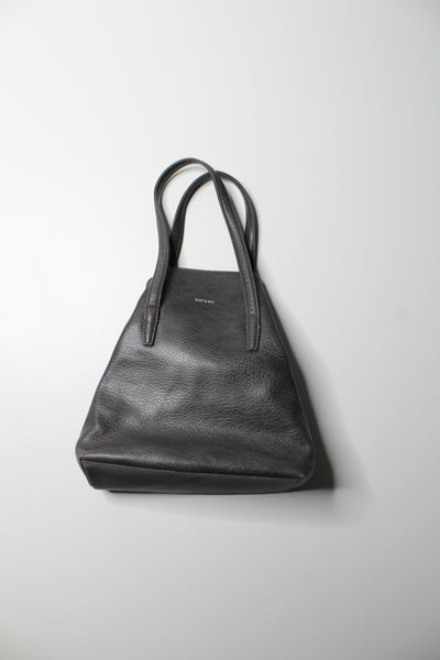 Mat & Nat grey medium size triangle tote purse