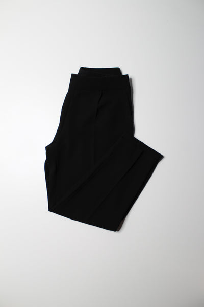 J.CREW black cropped dress pant, size 2