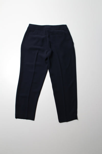 J.CREW midnight navy cropped dress pants, size 2