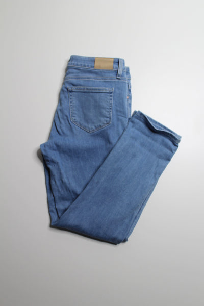 Paige ‘brigitte’ boyfriend jeans, size 26 (loose relaxed fit)