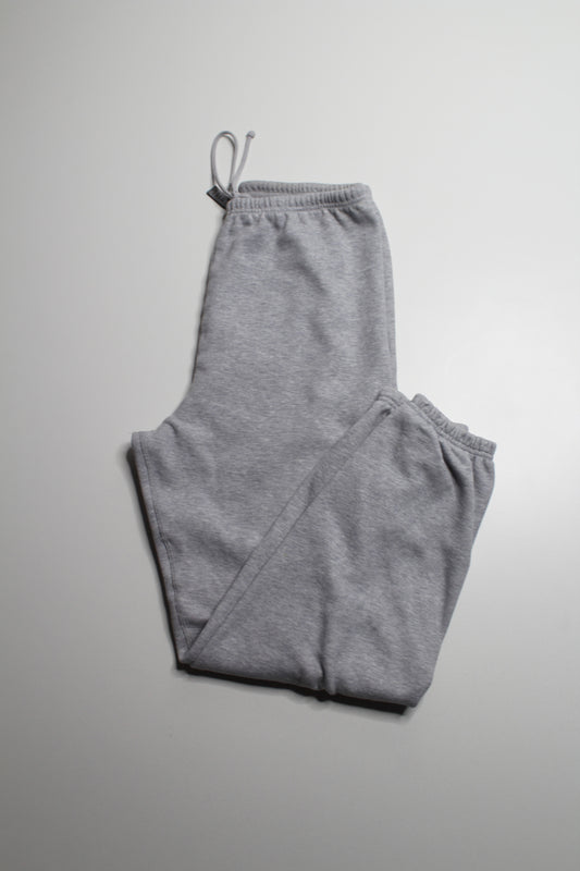 Skims grey classic oversized jogger, size small
