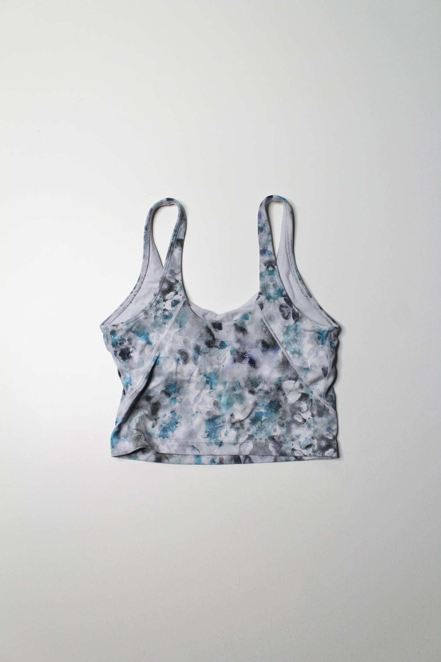 Lululemon kaleidoscope multi ‘align’ tank, size 4