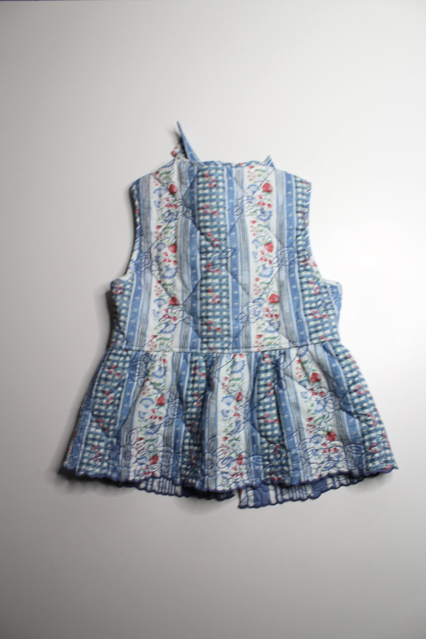Anthropolgie Catrin Gilet vest by London-based label Damson Madder, size 8