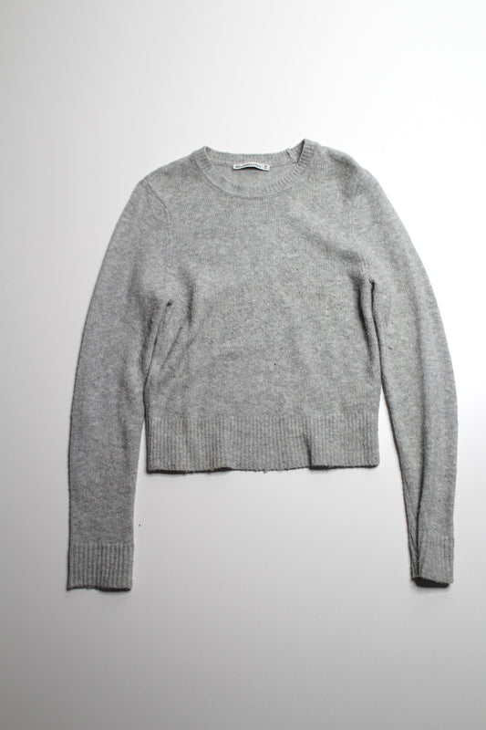 Abercrombie & Fitch grey sweater, size medium