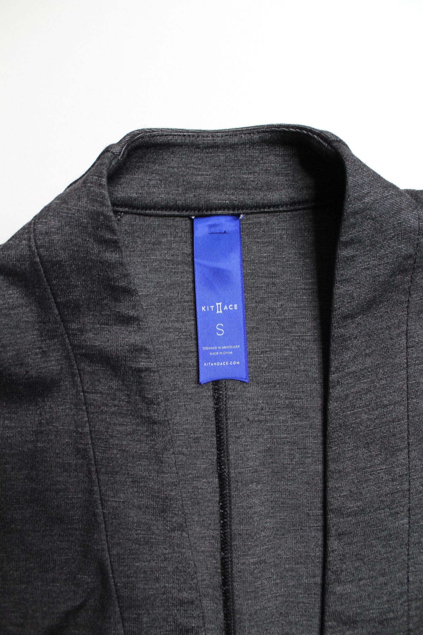 Kit And Ace grey coat, size small