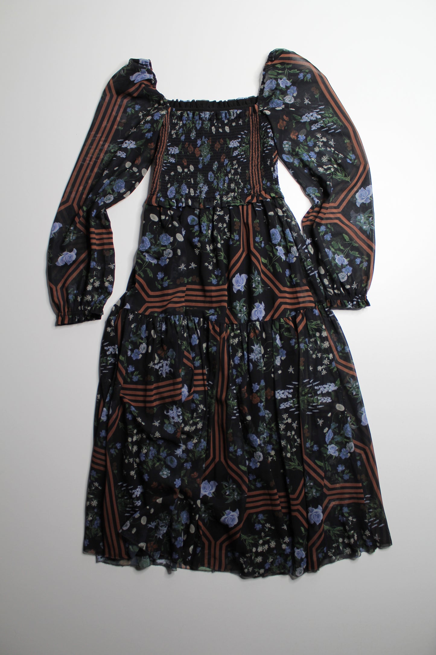 Aritzia Wilfred tempest midi dress, size xxs