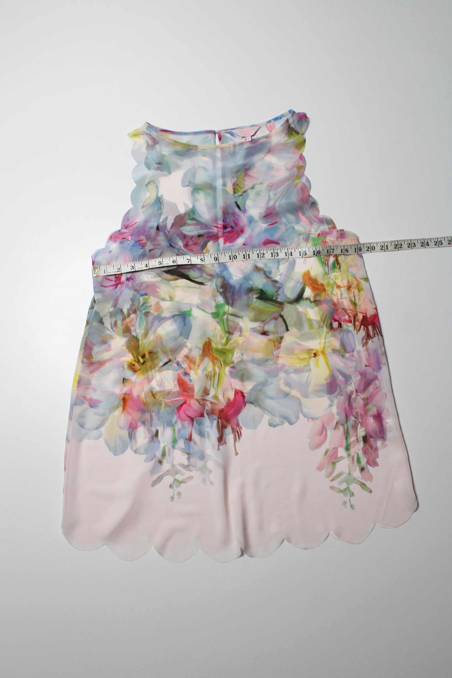 Ted Baker floral swim cover up, size small *matching bikini available