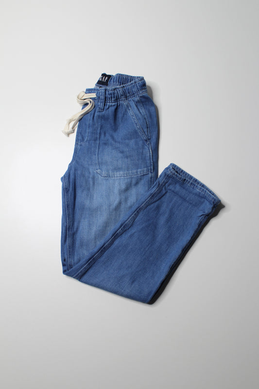 Gap medium indigo ‘relaxed easy jean’ size xs