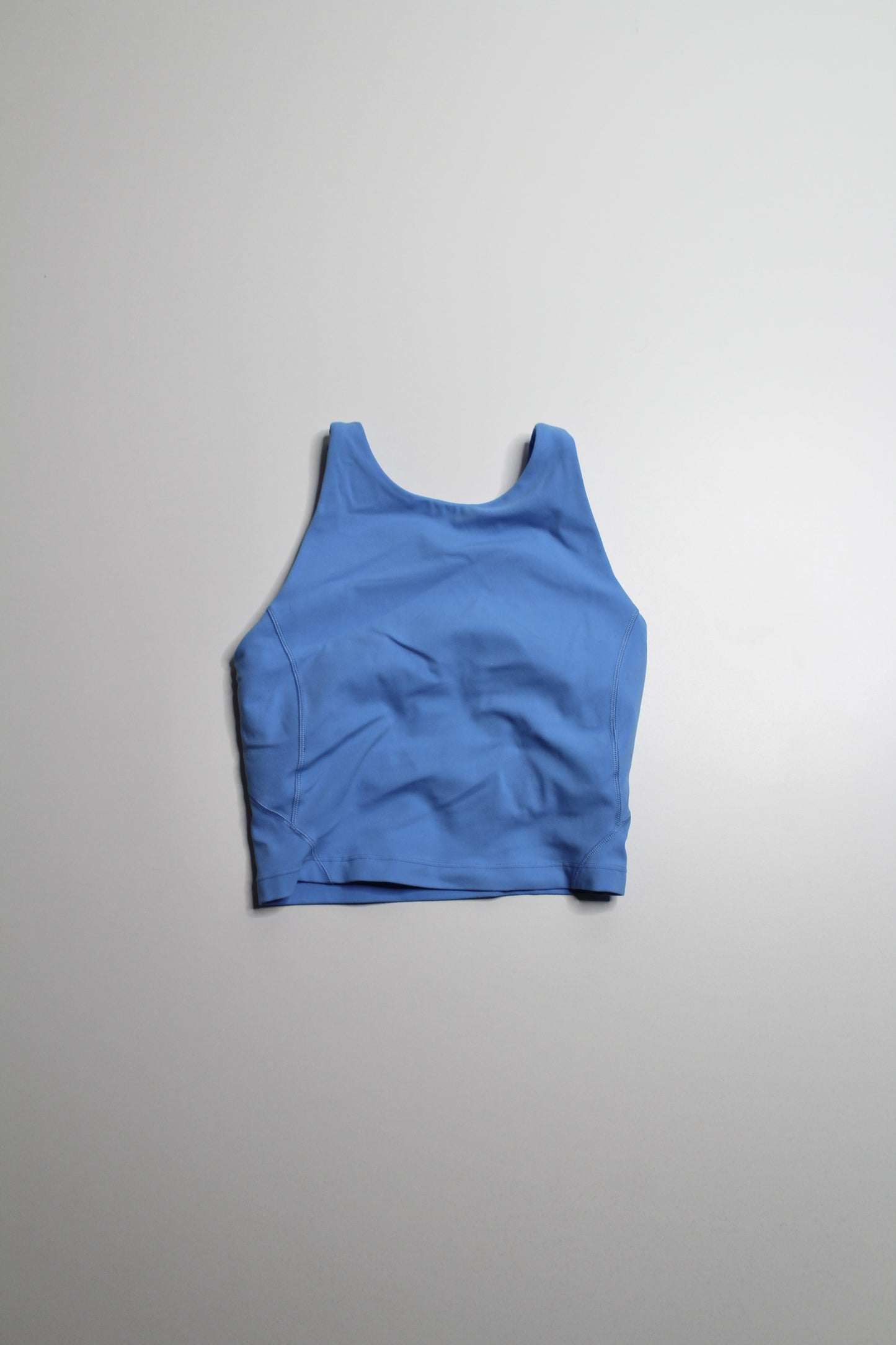 Lululemon blue nile high neck  ‘align’ tank, size 0