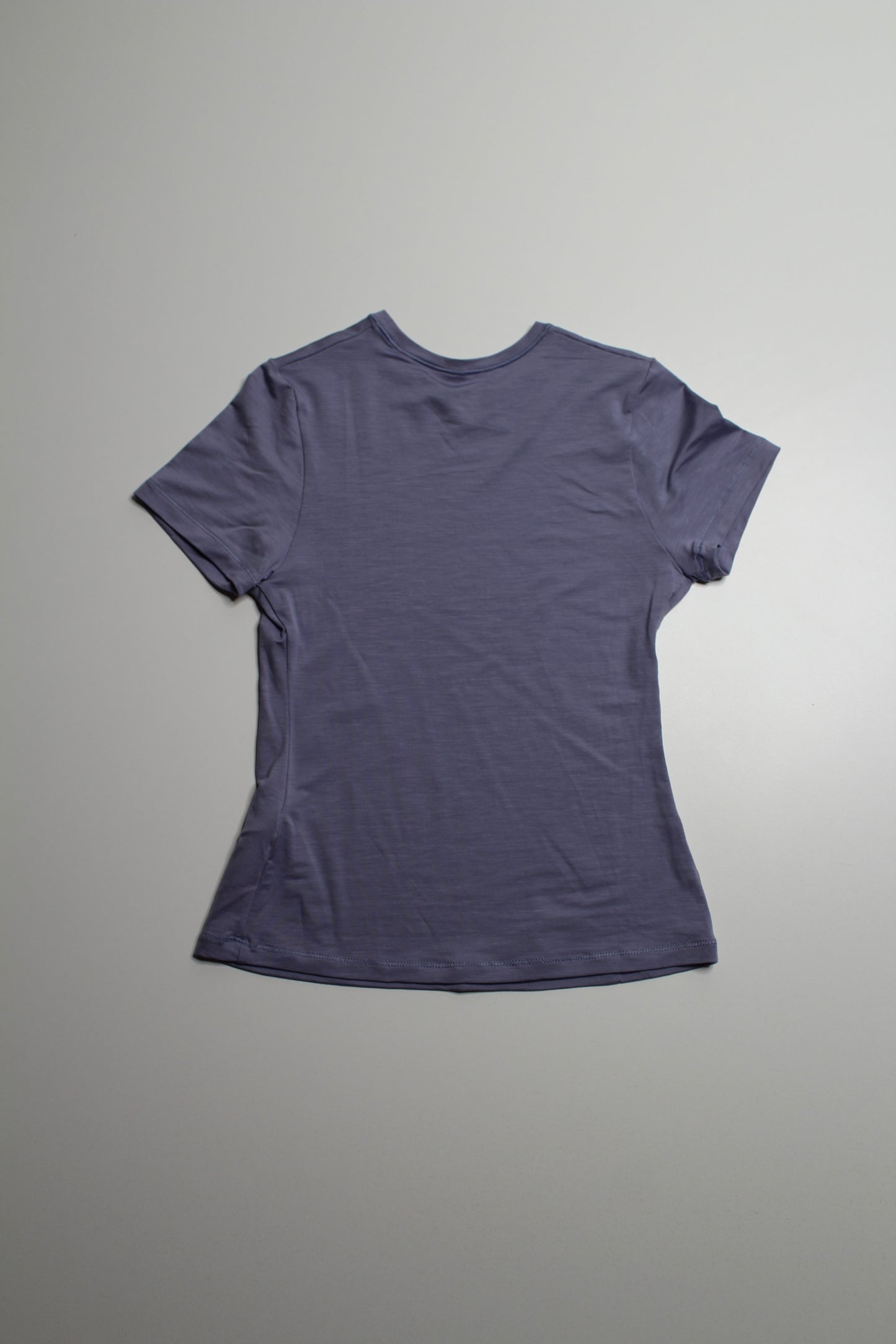 Organic Basics purple tencel t shirt, size small (was $20)