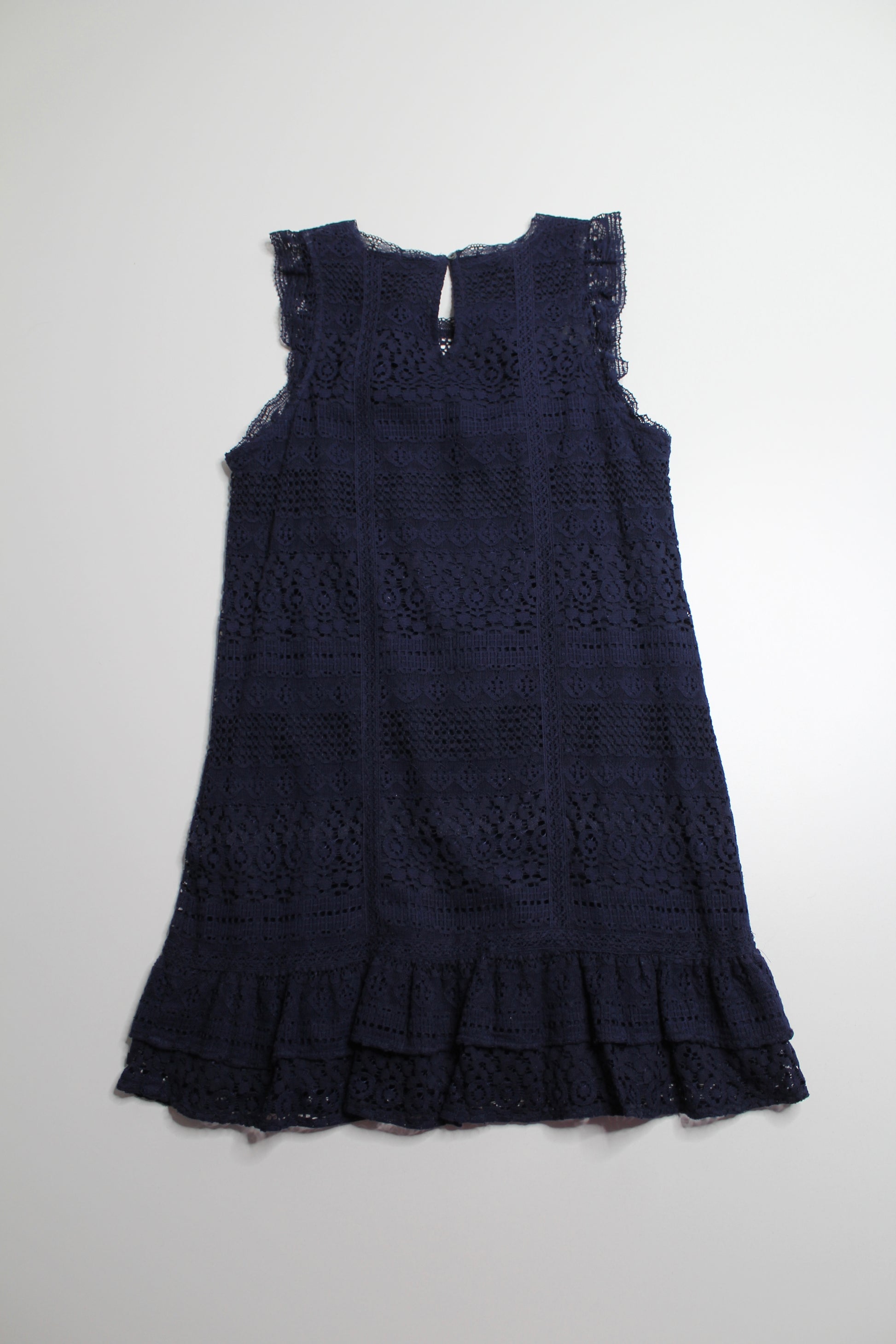 joie navy lace dress Joie Portia Lace Dress Navy Medium M (8-10)