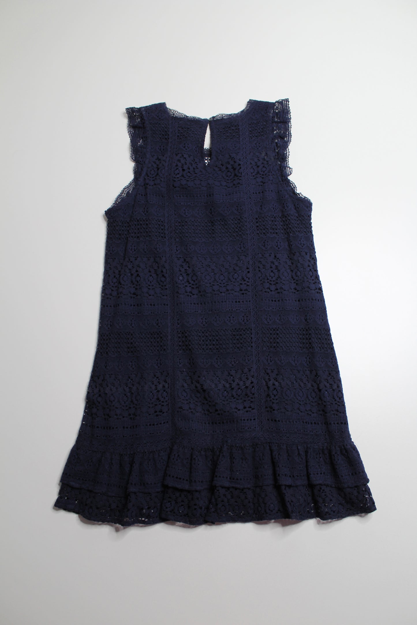 Joie dark navy eyelet lace dress, size small (additional 50% off)