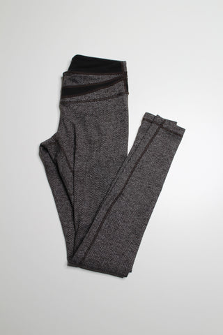 Lululemon herringbone wunder under leggings, size 4 (price reduced: was $30)