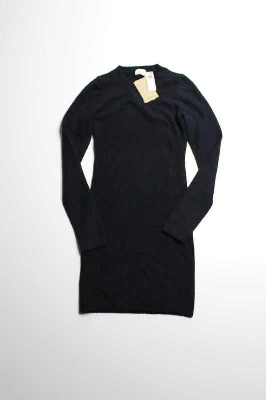 Aritzia Wilfred Free black ‘lena hush knit’ long sleeve dress, size small *new with tags (additional 10% off)