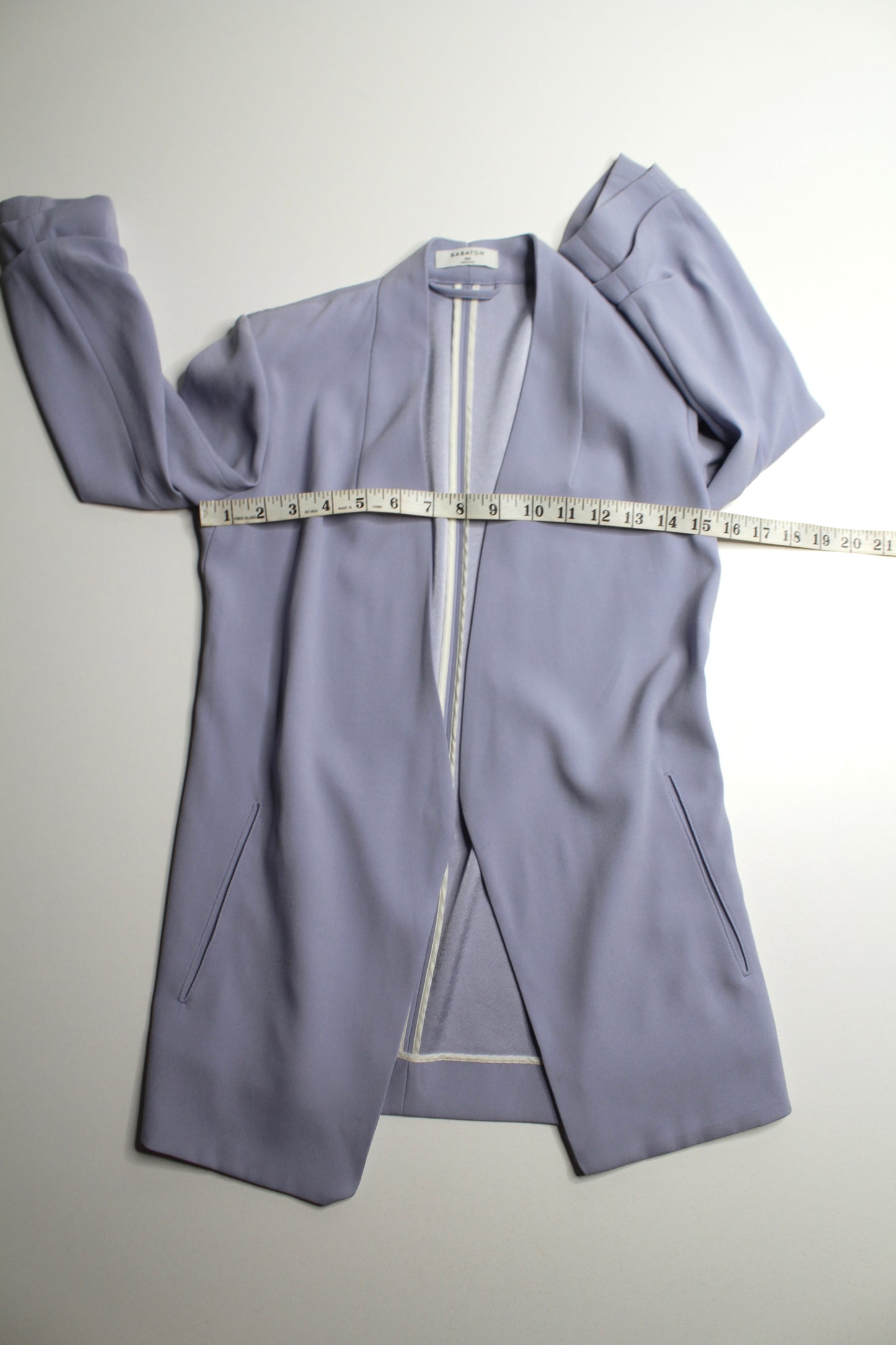 Aritzia babaton lavender ‘power’ blazer, size 00