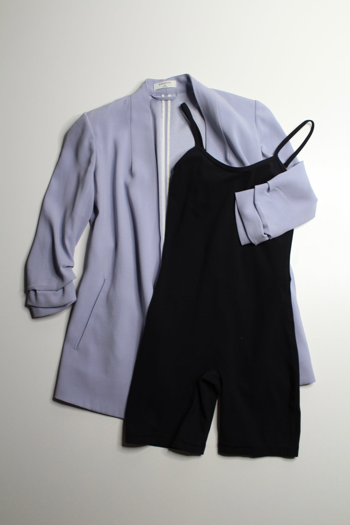 Aritzia babaton lavender ‘power’ blazer, size 00