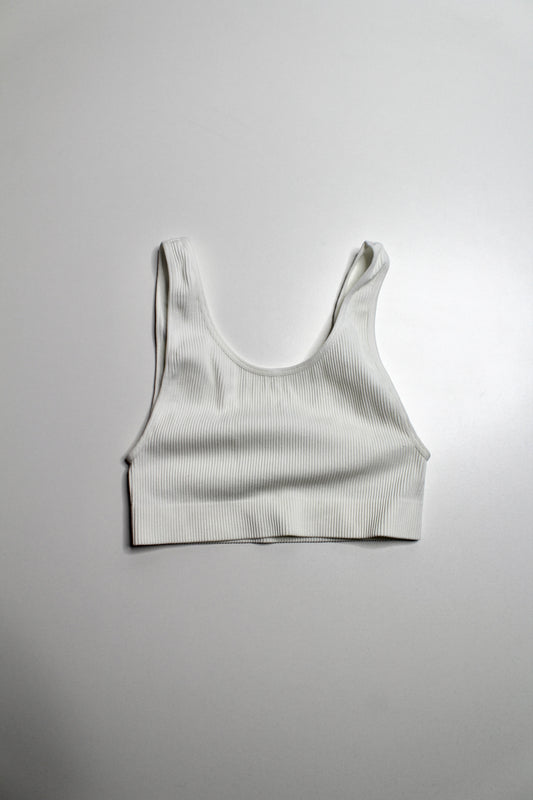 Aritzia Sunday Best scoop knit cropped tank, size medium