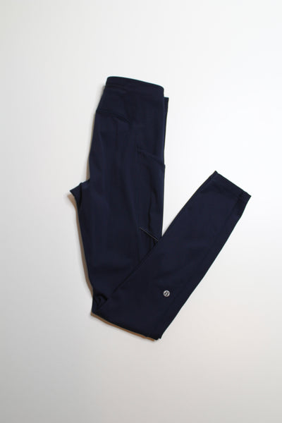 Lululemon midnight navy speed tight, size 4 (price reduced: was $58)