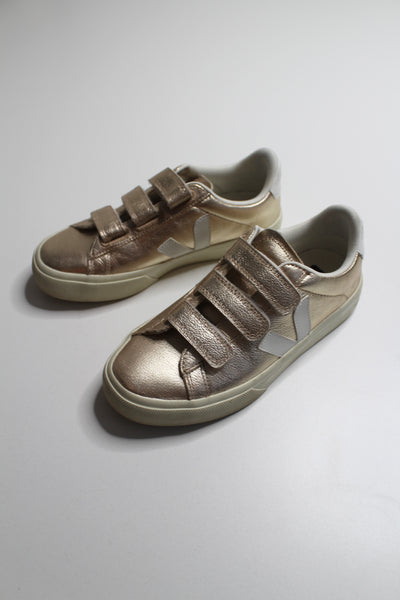 Veja Veja ChromeFree Recife velcro sneakers, size 36 (fits 5/6)