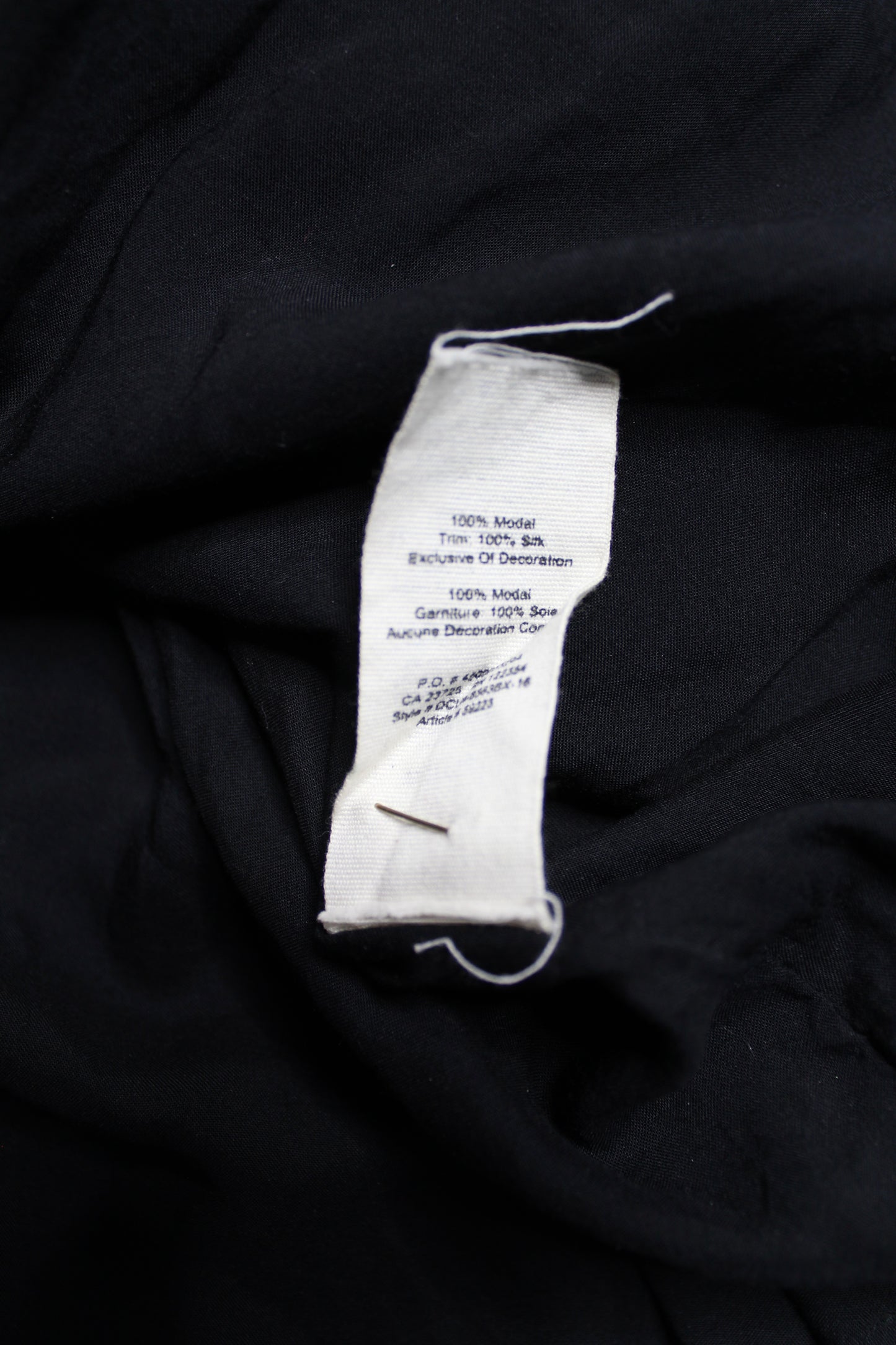Aritzia black dress, size xs (loose fit)