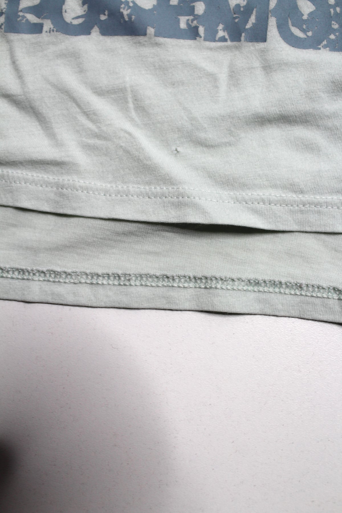 Lululemon cotton tank, no size. Fits like 6 (loose fit) *flaw