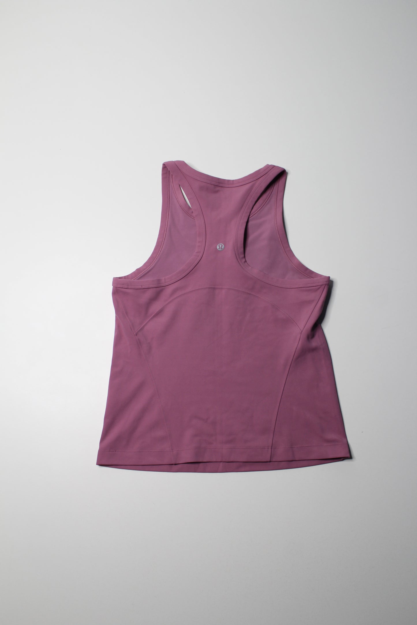 Lululemon velvet dust waist length align racerback tank, no size. Fits like 6