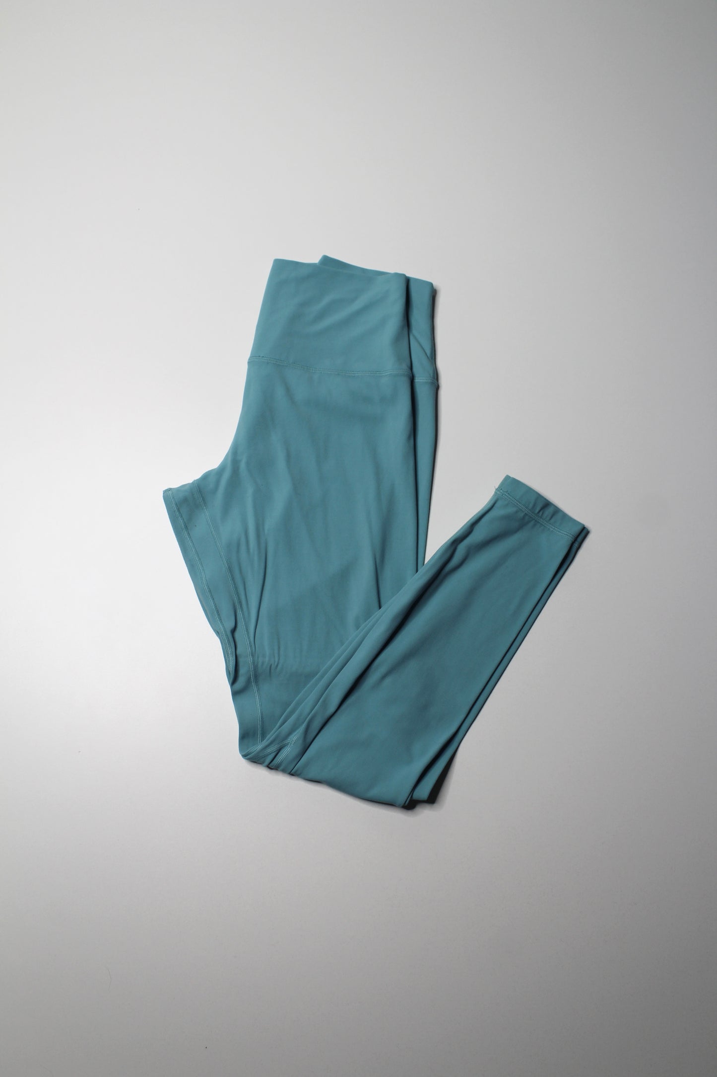 Lululemon light teal align leggings, size 12 (28”)