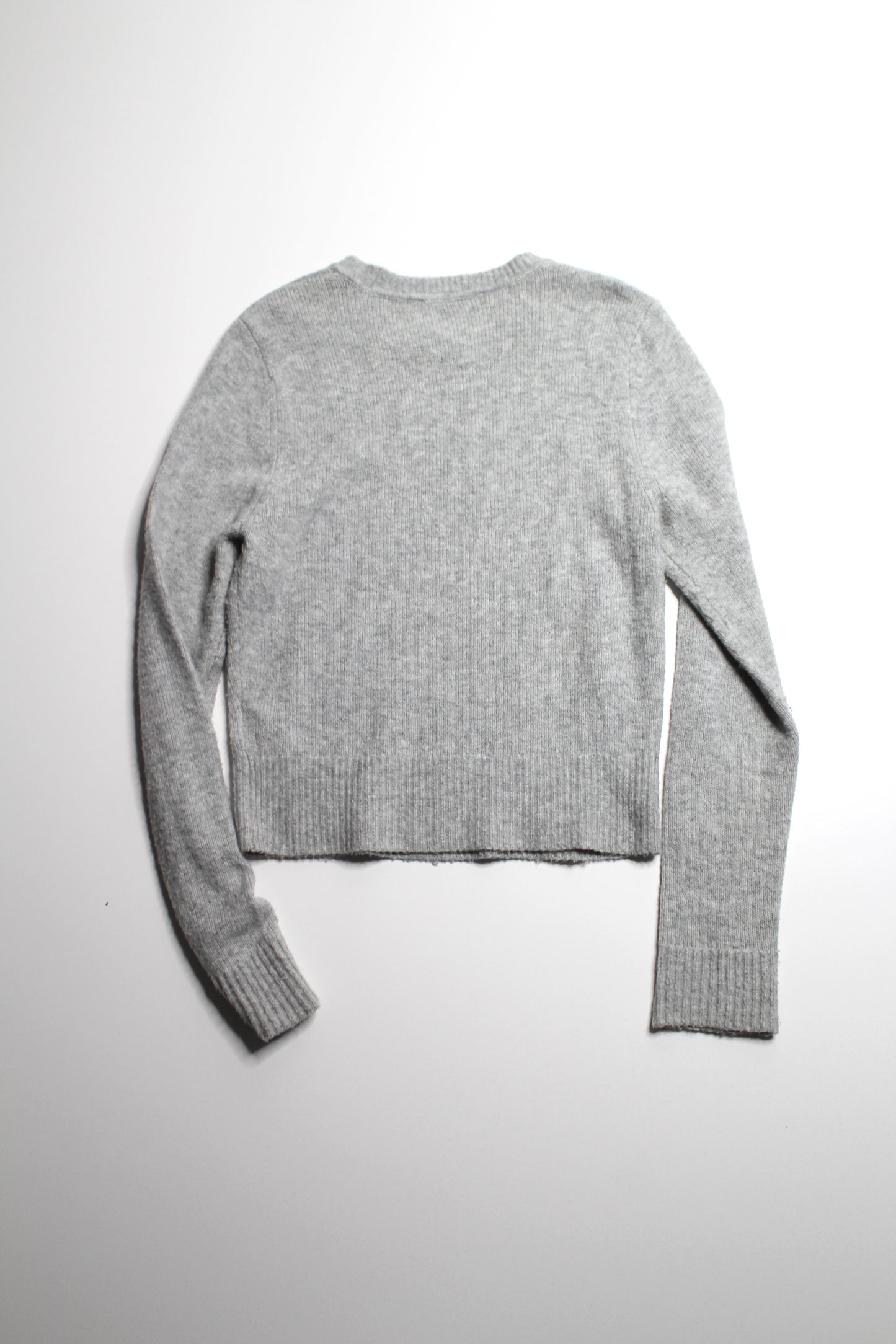 Abercrombie & Fitch grey sweater, size medium