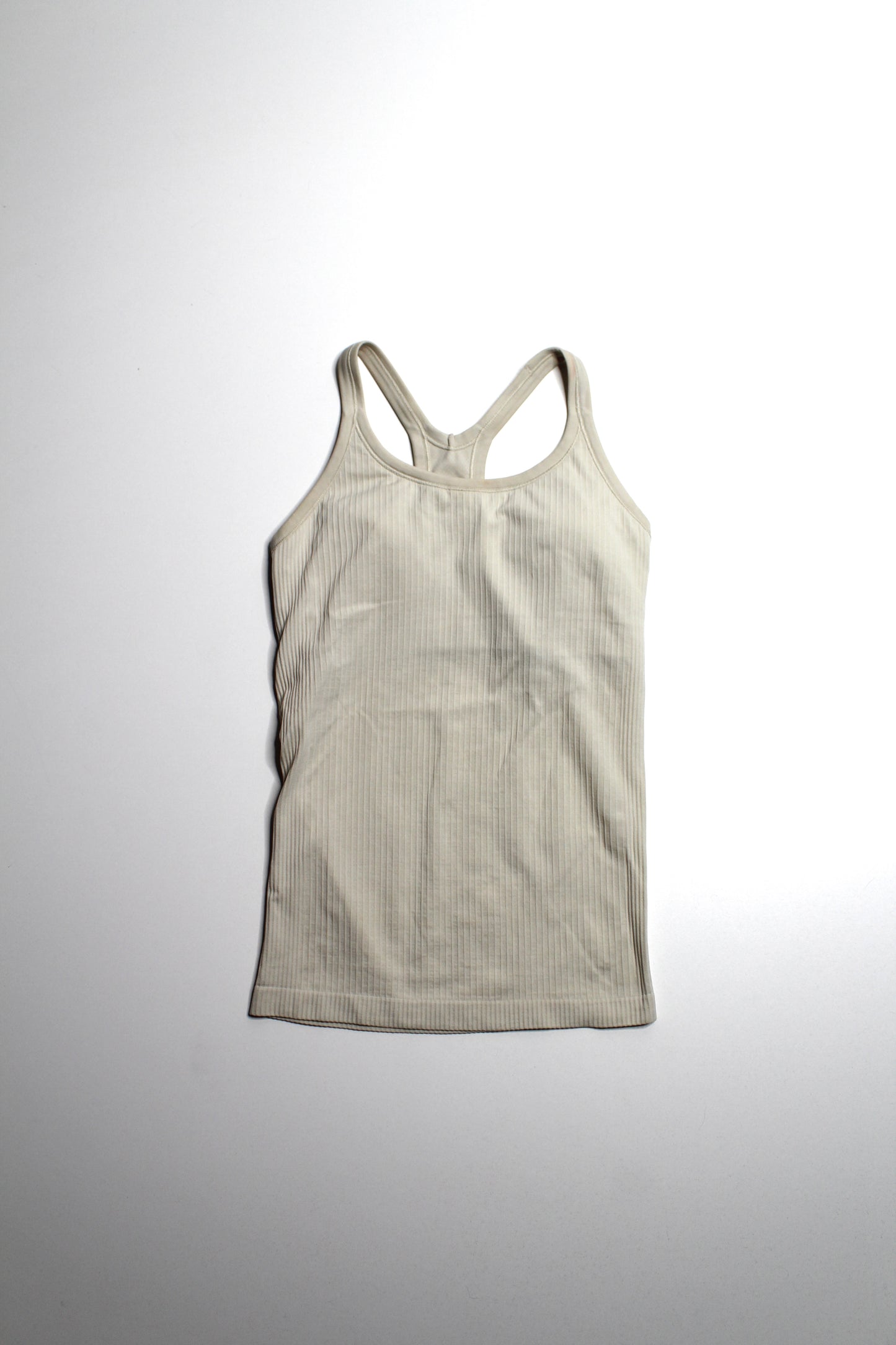 Lululemon butter ‘ebb to street’ tank, size 4