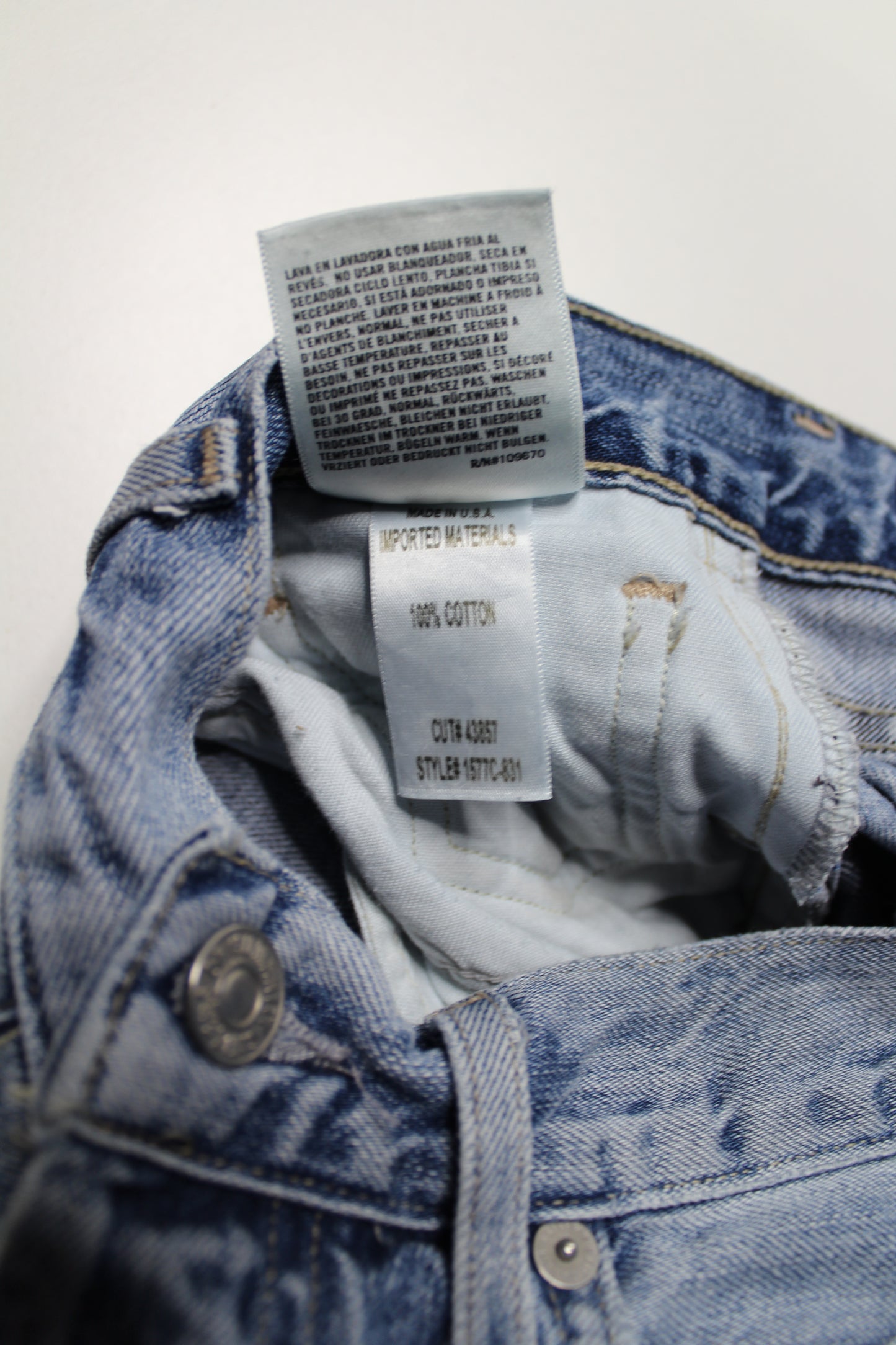 Citizens Of Humanity 'liya high rise classic fit crop' skinny jeans, size 24