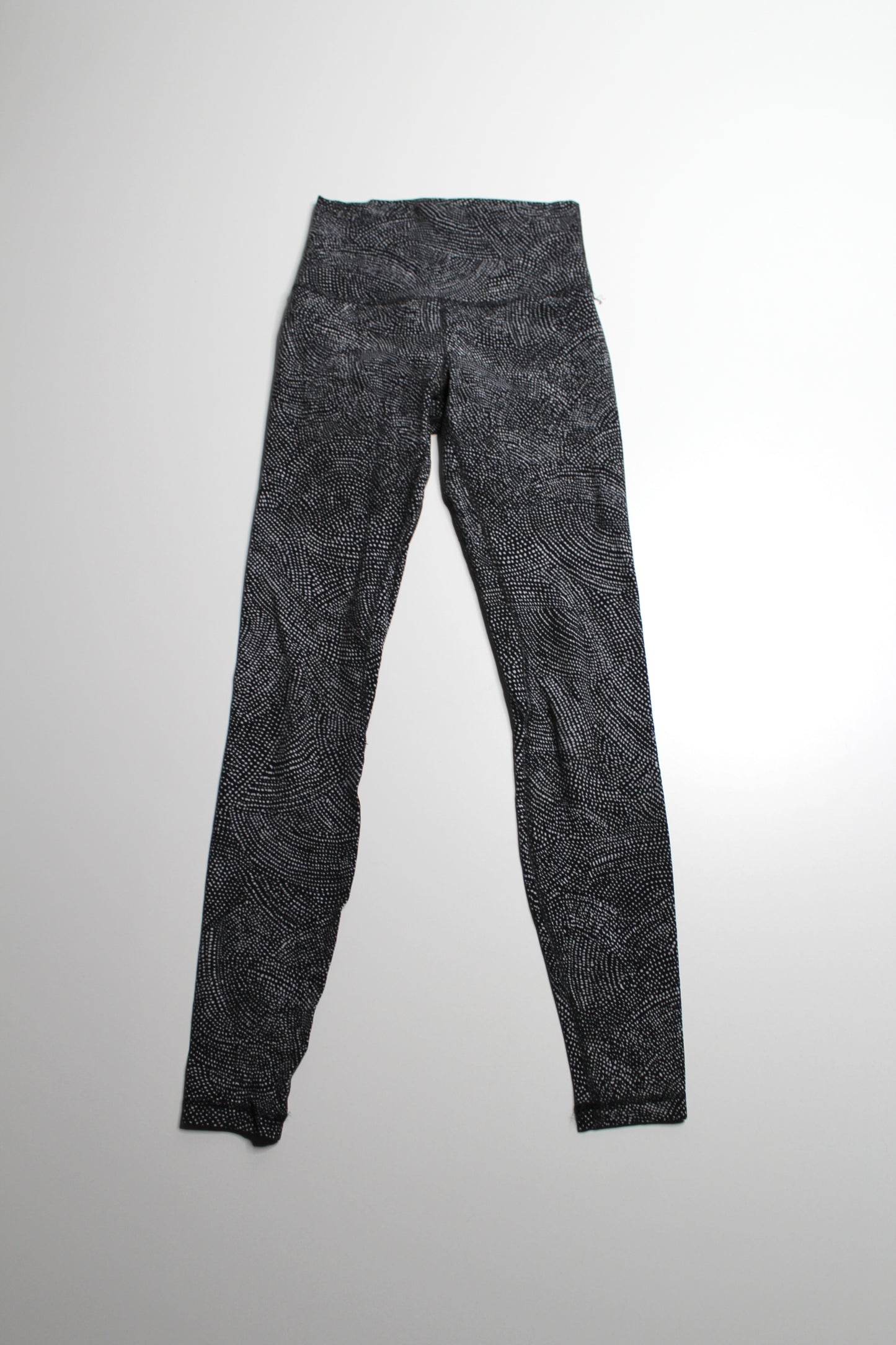 Lululemon diffuse starlight black ‘align’ leggings, size 4 (28”) (was $58)