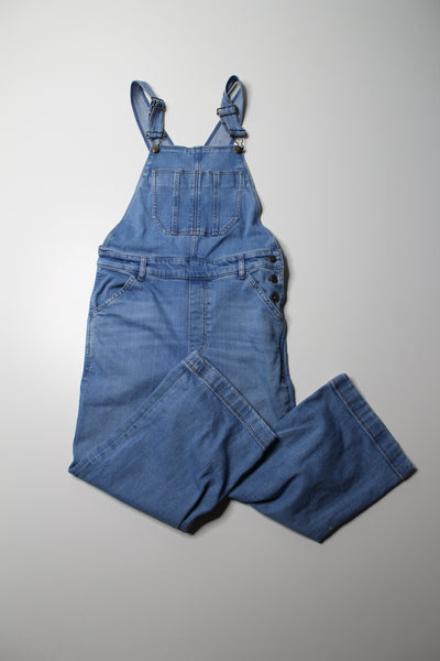 Fat Face UK denim wide leg overalls, size 6 (UK10) (price reduced: was $36)