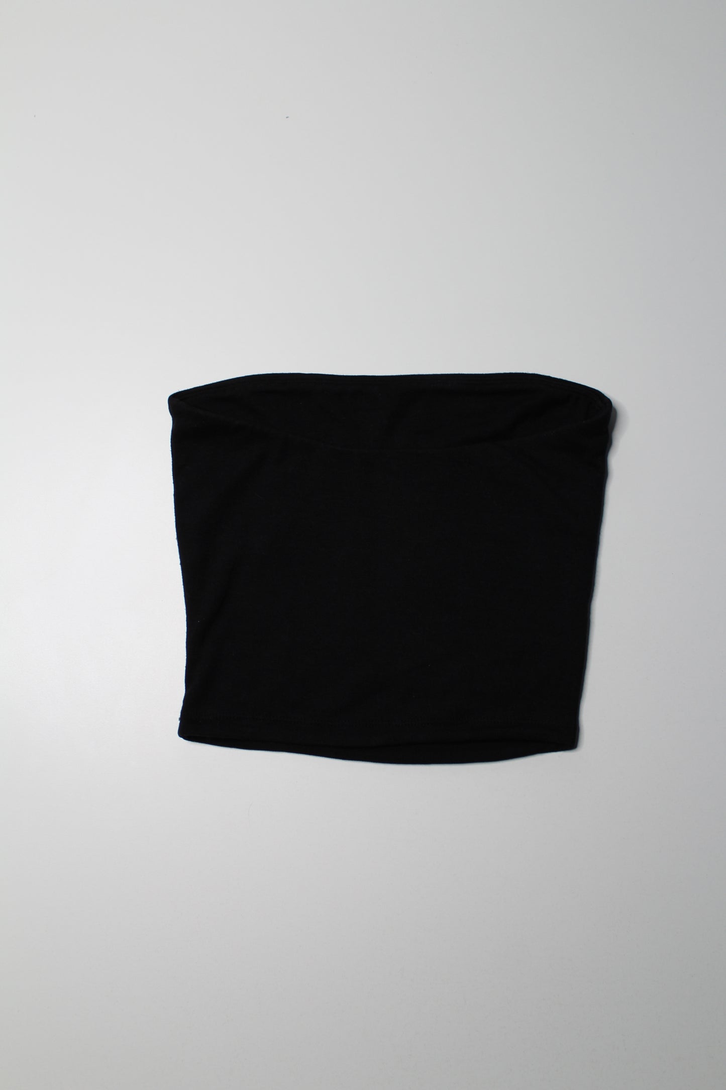 Aritzia Wilfred Free black ‘Adriana’ tube top, size small
