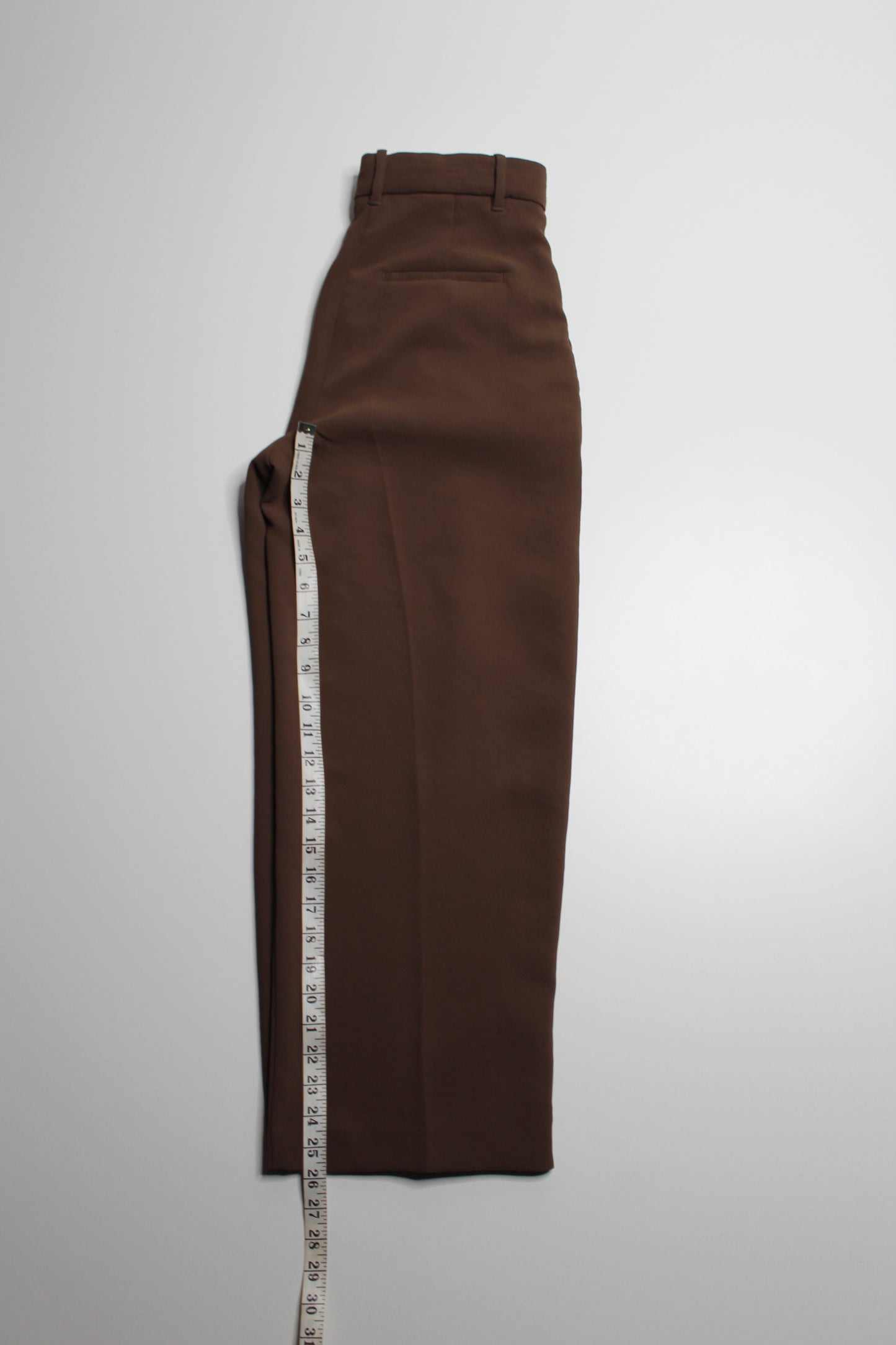 Aritzia Wilfred brown ‘effortless’ wide leg pant, size 4
