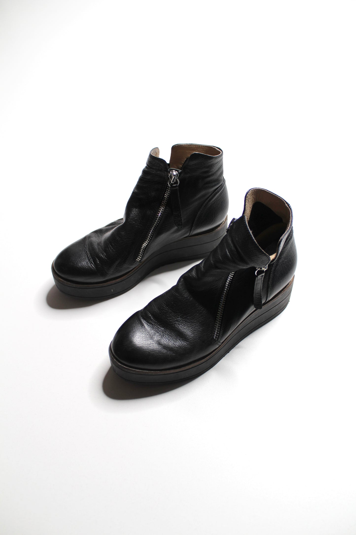 Django & Juliette black ‘Nene’ ankle boot, size 6 (additional 50% off at checkout)