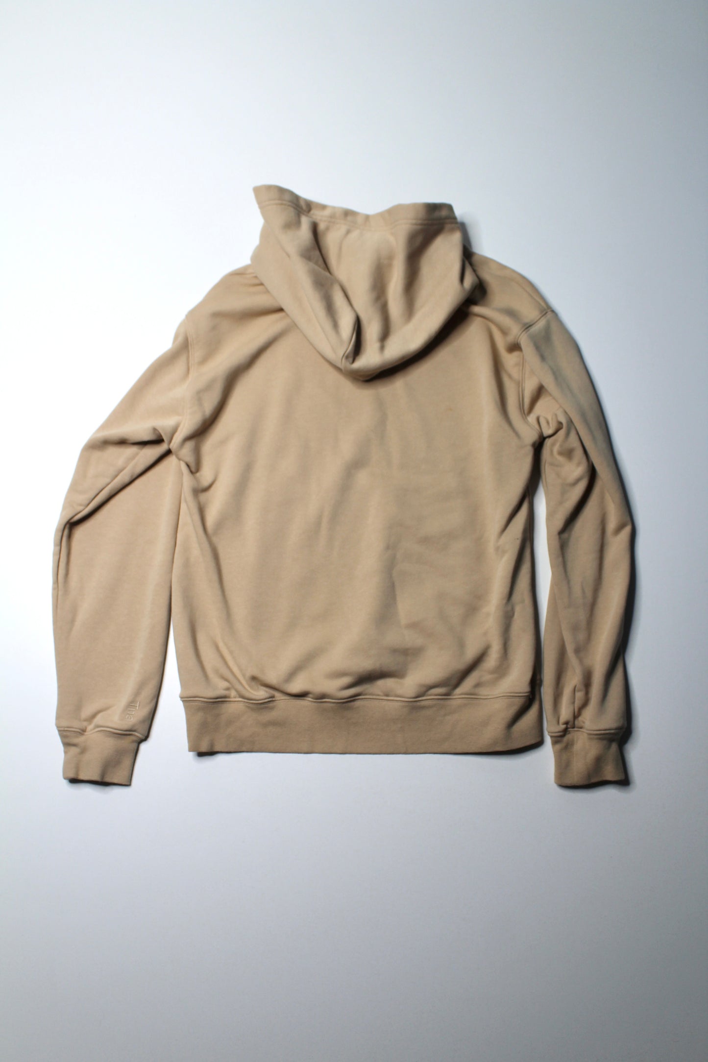 Aritzia TNA ‘AIRY AF’ gold hoodie, size small (relaxed fit)