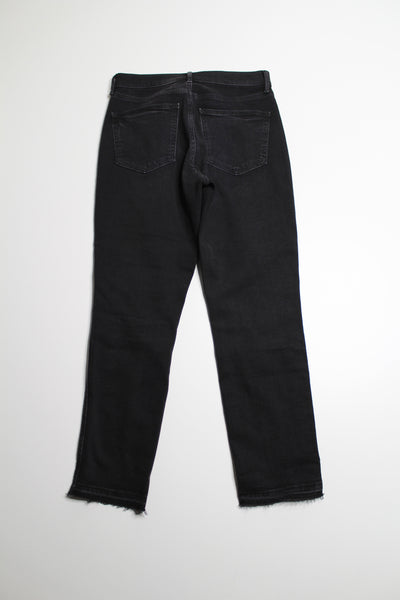 Gap black wash high rise slim vintage jeans, size 28 / 6R (additional 50% off)