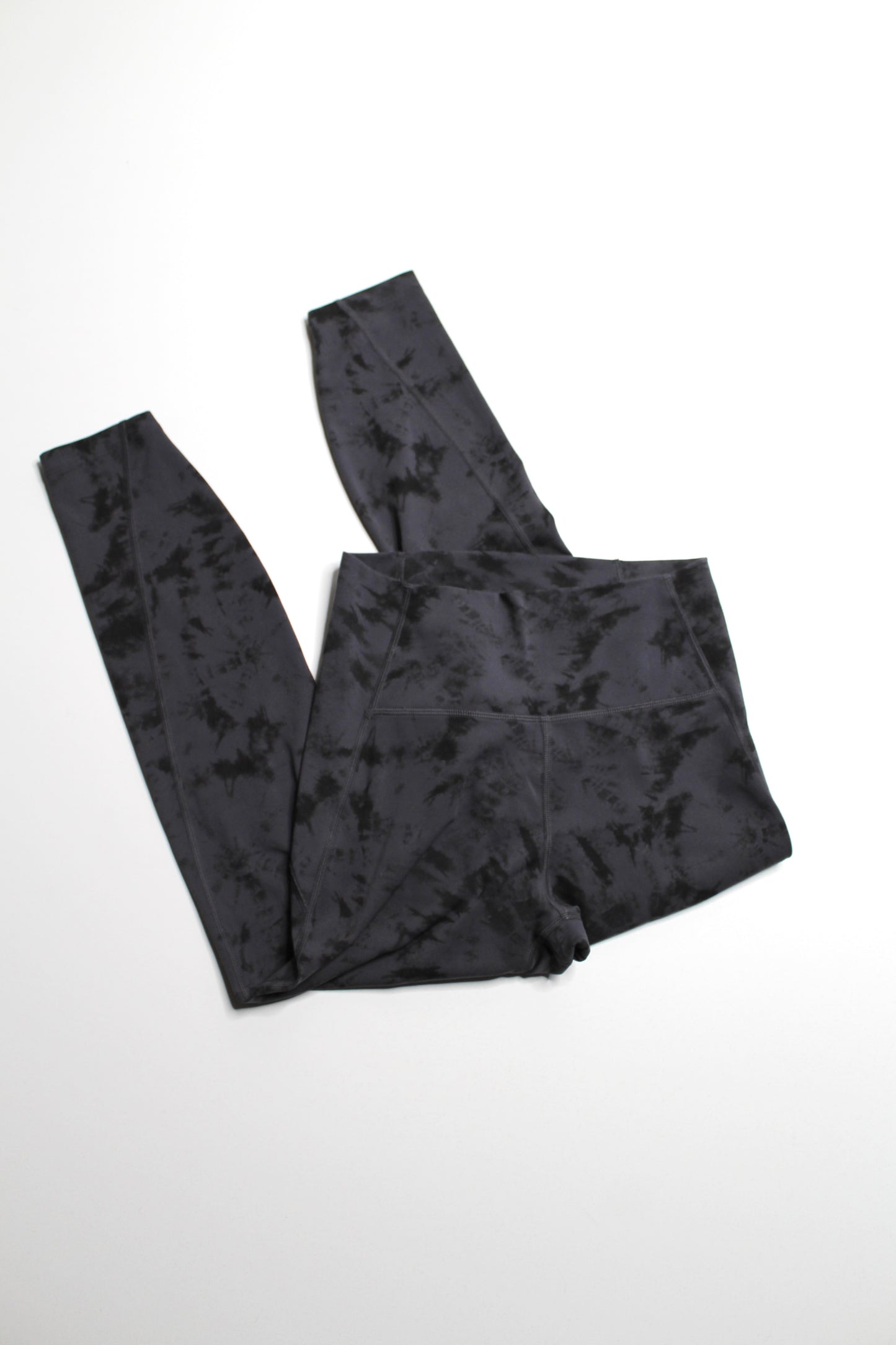 Lorna Jane grey tie dye leggings, no size. Fits like small