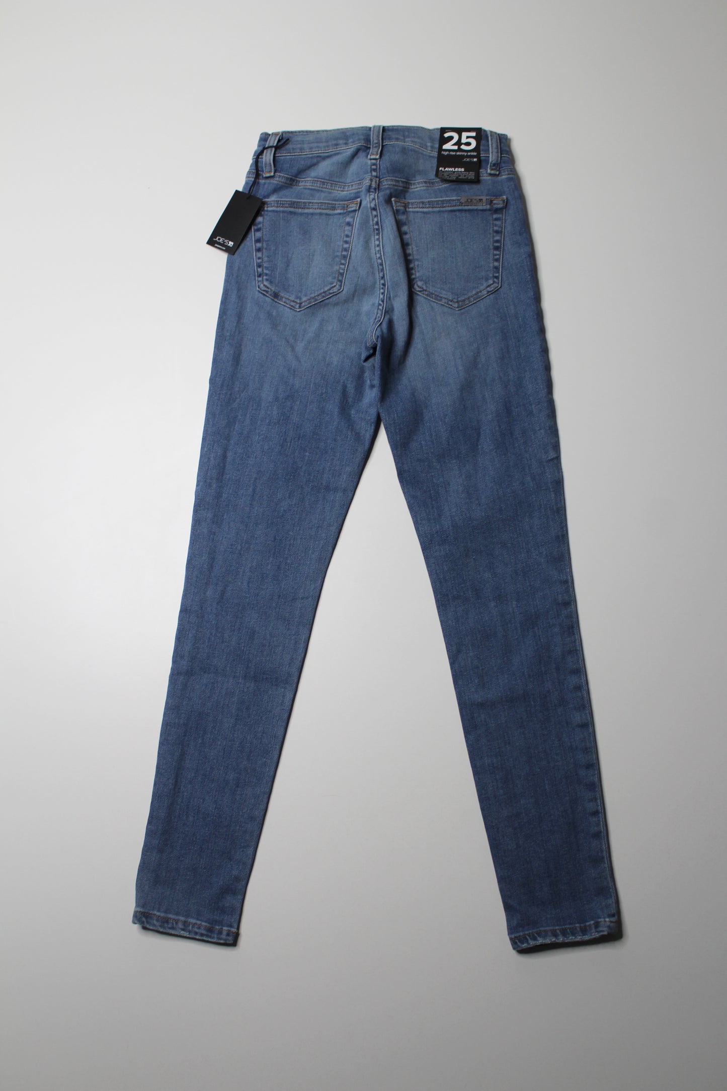 Joe's ‘high rise skinny ankle’ jeans, size 25 *new with tags (27") (additional 10% off)