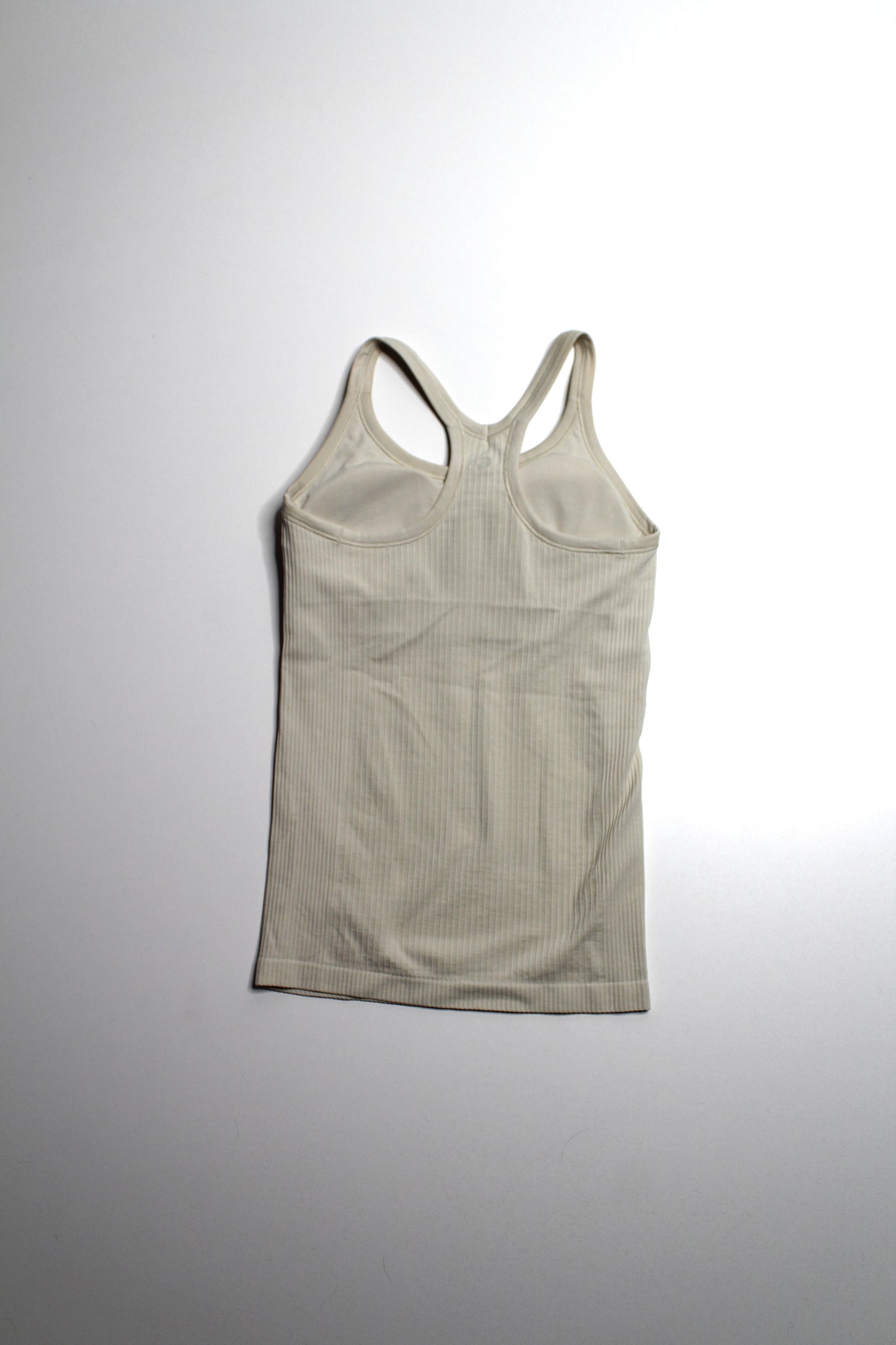 Lululemon butter ‘ebb to street’ tank, size 4