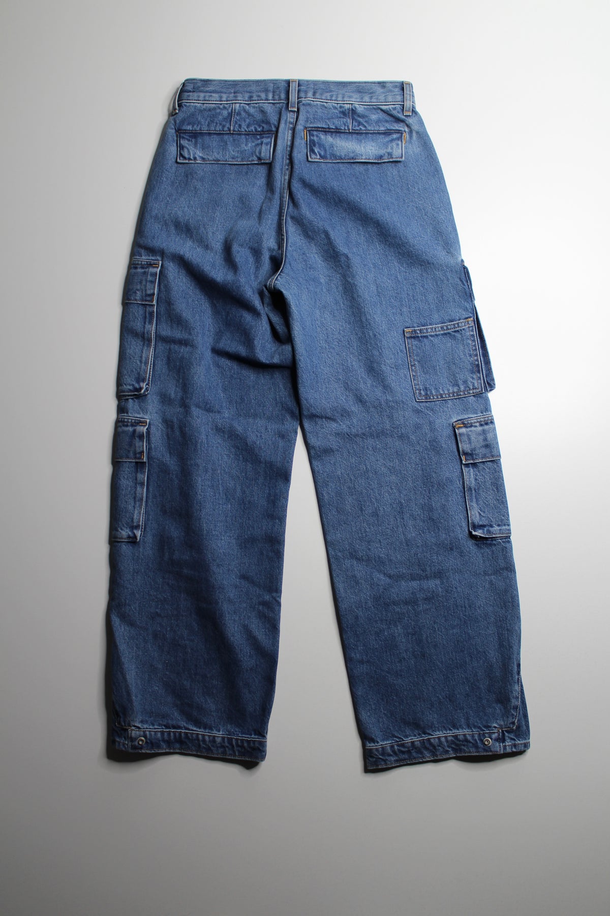 Aritzia Denim Forum '90S Millie hi -Rise cargo jeans. Size 27
