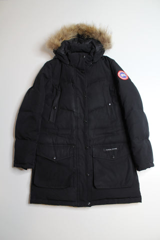 Canada Goose black emory parka, size small (price reduced: was $600)