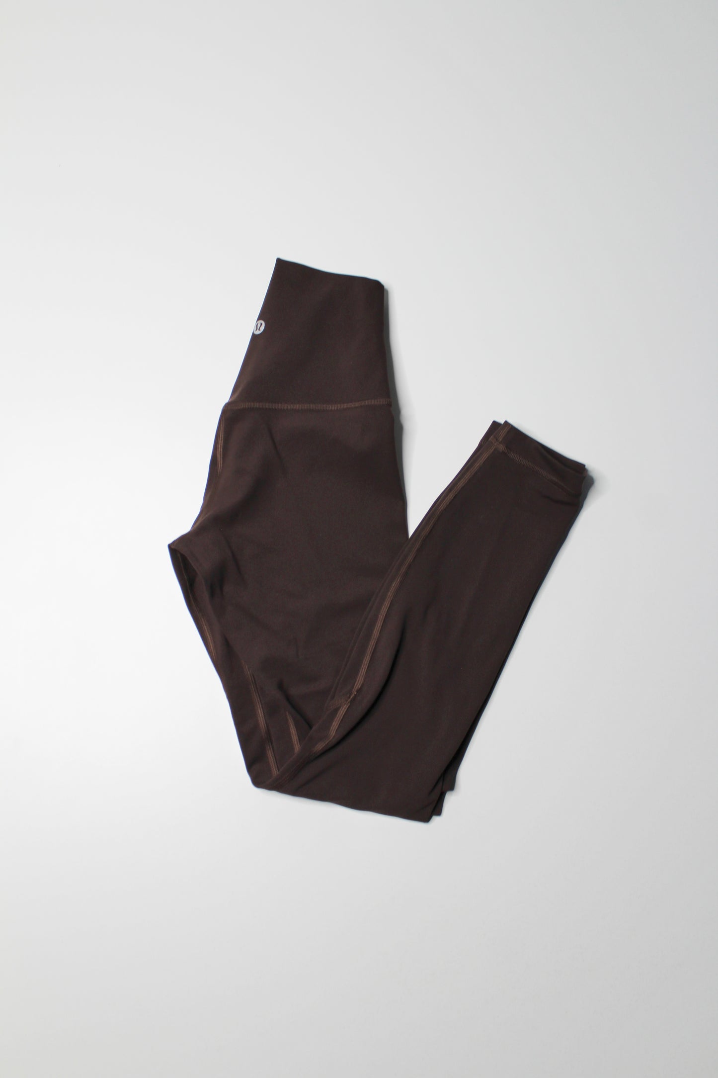 Lululemon dark brown ‘align’ legging, size 2 (25")