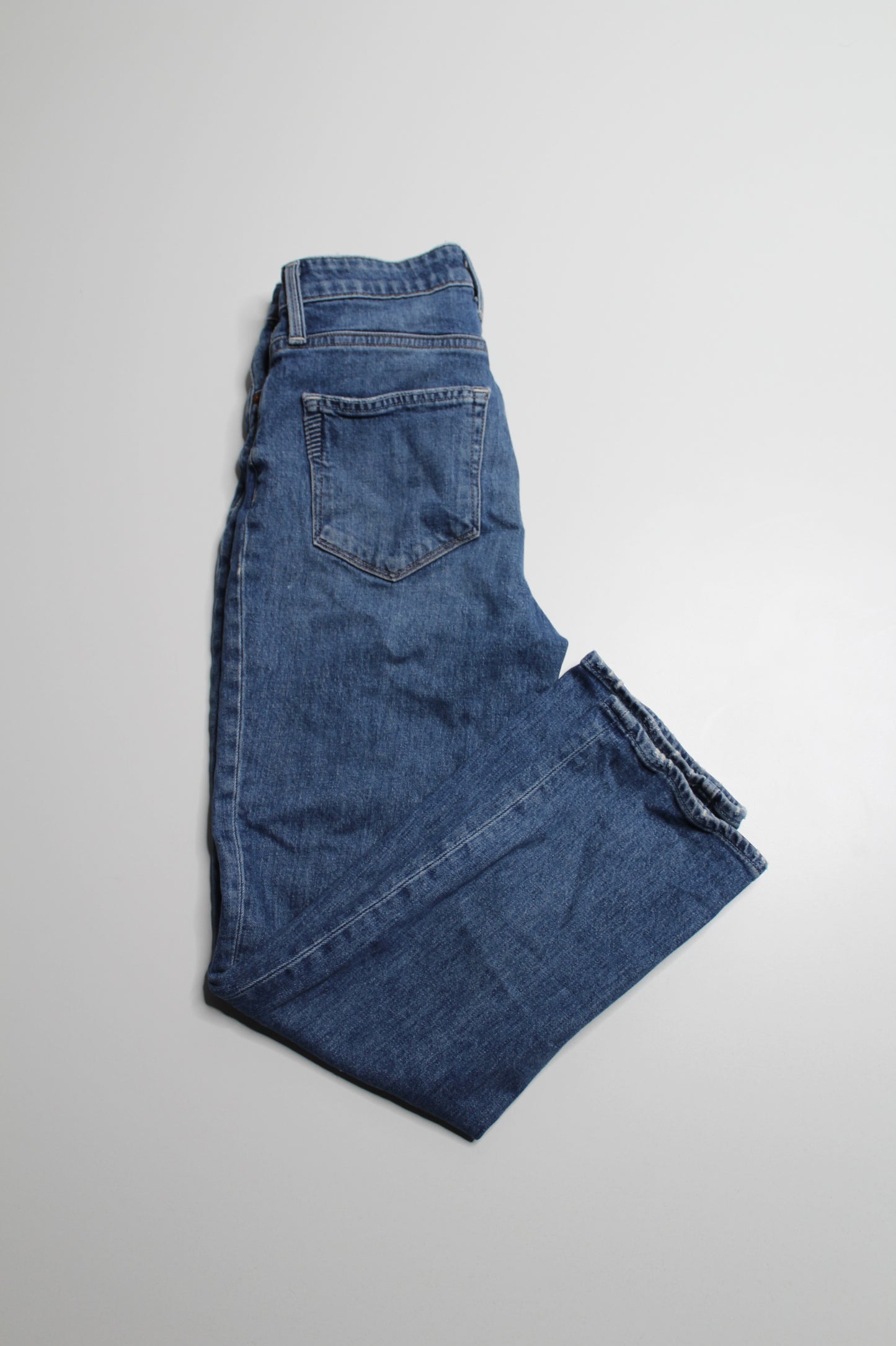 Paige high rise ‘Stella crop’ jeans, size 26