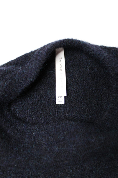 Aritzia Wilfred Free midnight navy ‘thurlow’ sweater, size xxs (oversized fit) Fits like small