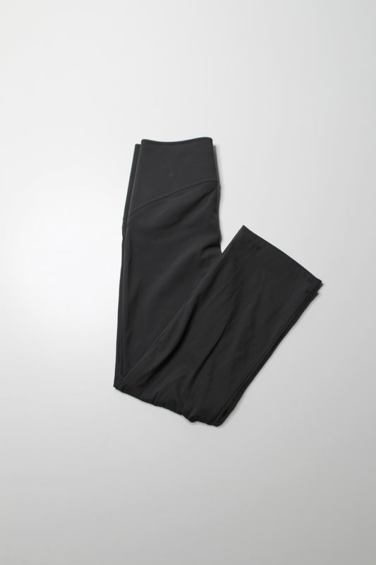 Lululemon grey ‘smooth fit pull-on high-rise’ cropped pants, size 6 (price reduced: was $68)