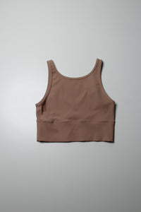 Lululemon ‘power pivot’ tank, no size. Fits like 8 *ribbed