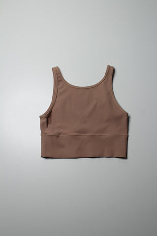 Lululemon ‘power pivot’ tank, no size. Fits like 8 *ribbed