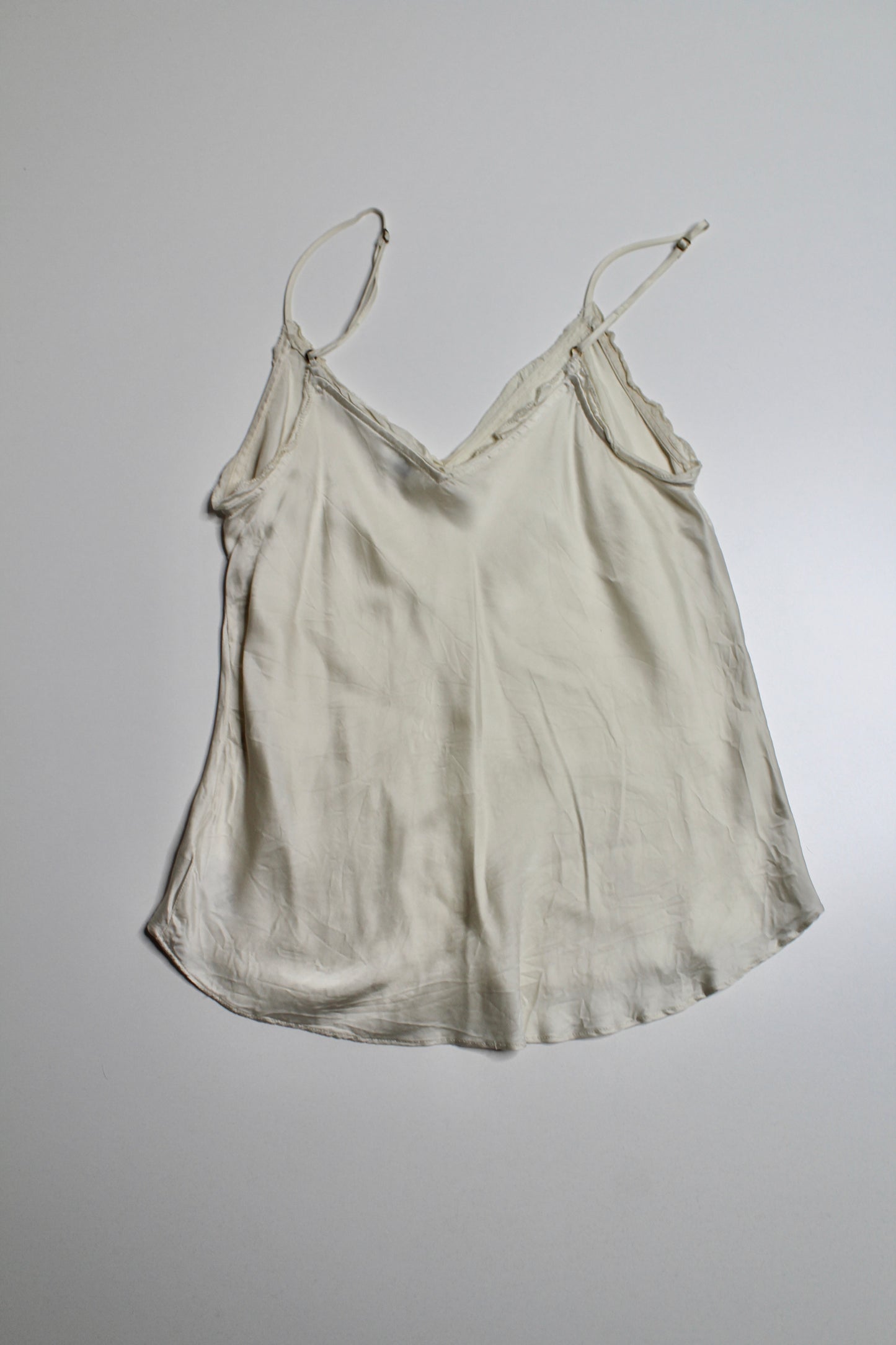 Aritzia wilfred champagne camisole, size small (additional 50% off)